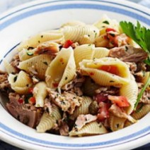Pasta al tonno coi capperi