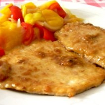 Scaloppine al marsala – Schnitzel mit Marsalasauce