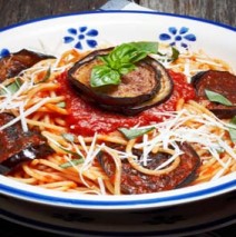 Sugo di Melanzane – Auberginen-Sauce
