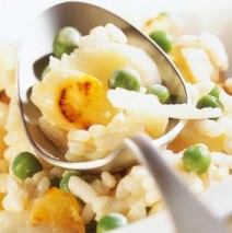 Risi e Bisi – Erbsen-Risotto der Dogen