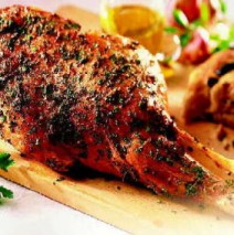 L‘ Agnello al Forno – Lamm im Ofen