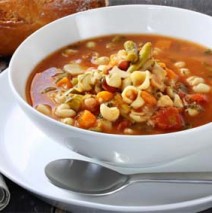 Minestrone – Die Italienische Gemüsesuppe