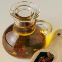 Olio al Peperonico – Pikantes Öl mit Chili