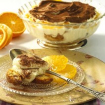 Orangen Tiramisu