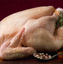 Poularde mit Kräuterfüllung auf Italienisch