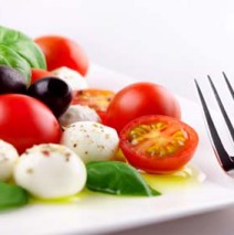 Insalata Caprese – Tomaten-Mozzarella Salat