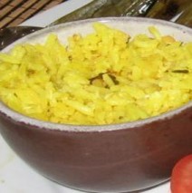 Italienischer Zitronenreis – Riso al limone