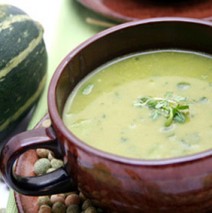 Minestra di zucchini – Zucchinisuppe