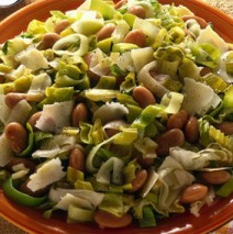 Insalata di fagioli – Bohnensalat mit Thunfisch