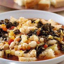 Zuppa di fagioli alla fiorentina – Florentinische Bohnensuppe