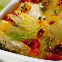 Fenchelgratin – überbackenes Fenchelgemüse