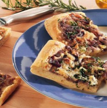 Focaccia alla Romana – Römisches Fladenbrot