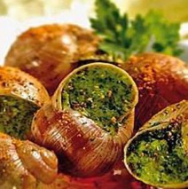 Lumache ripiene – Gefüllte Schnecken