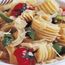 Penne con asparagi verdi – Nudeln mit grünem Spargel