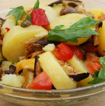 Insalata di patate – Sizilianischer Kartoffelsalat