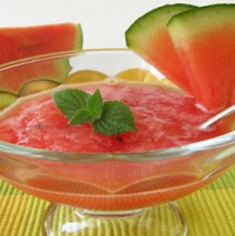 Melone semifreddo – Melonensorbet