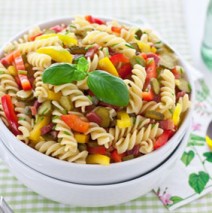 Italienischer Nudelsalat – Insalata di pasta