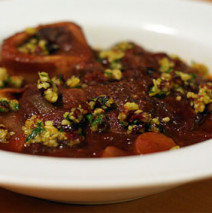 Ossobuco alla Milanese – Kalbshaxe nach Mailänder Art