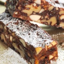 Panforte – Früchtekuchen mit Feigen
