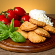 Panzerotti – gefüllte Teigtaschen auf Italienisch