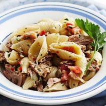 Pasta al tonno coi capperi