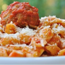 Polpettine e Agnello al Sugo