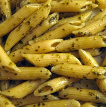 Rigatoni al Pesto – Nudeln mit Pesto