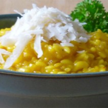 Risotto alla milanese – Risotto Mailänder Art