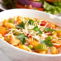 Rote Minestrone