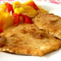 Scaloppine al marsala – Schnitzel mit Marsalasauce