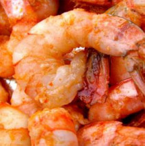 Ausgebackene Garnelen – Scampi alla veneziana