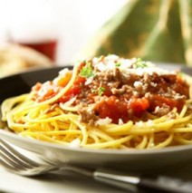 Spaghetti alla bolognese – Pasta mit Hackfleischsauce