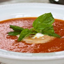 Zuppa di pomodoro – Tomatensuppe