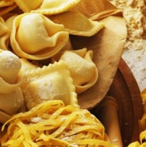 Tortellini ai funghi – Pasta mit Steinpilzen