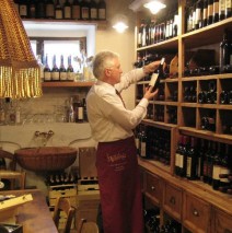 Richtige Weinlagerung