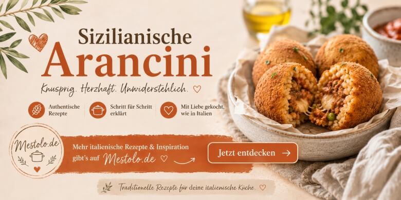 Original Arancini wie in Sizilien