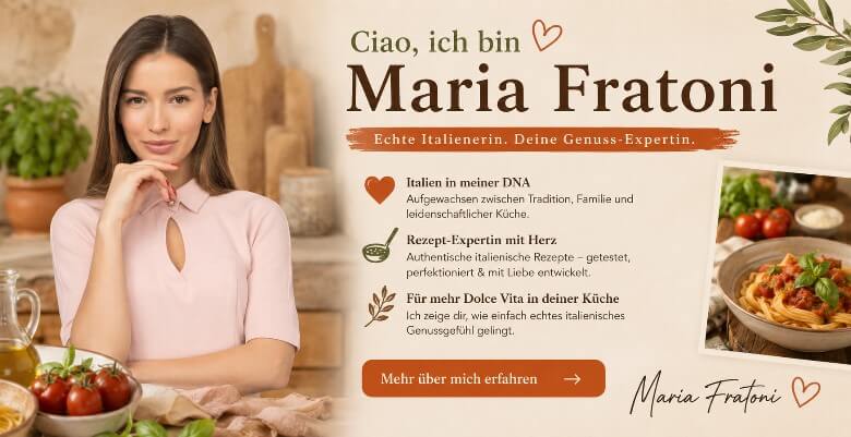 Autorin von Mestolo.de - Maria Fratoni