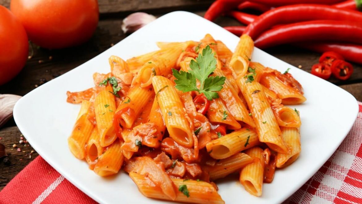 Rezept für all arrabbiata