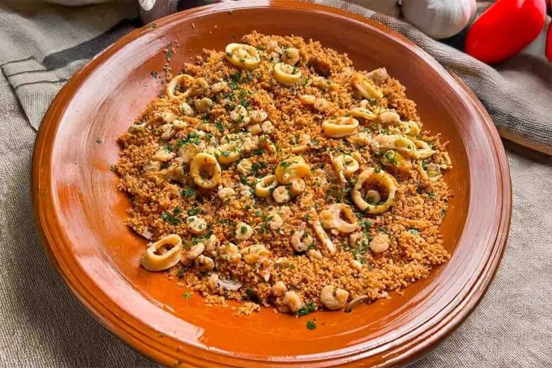 Couscous alla Trapanese