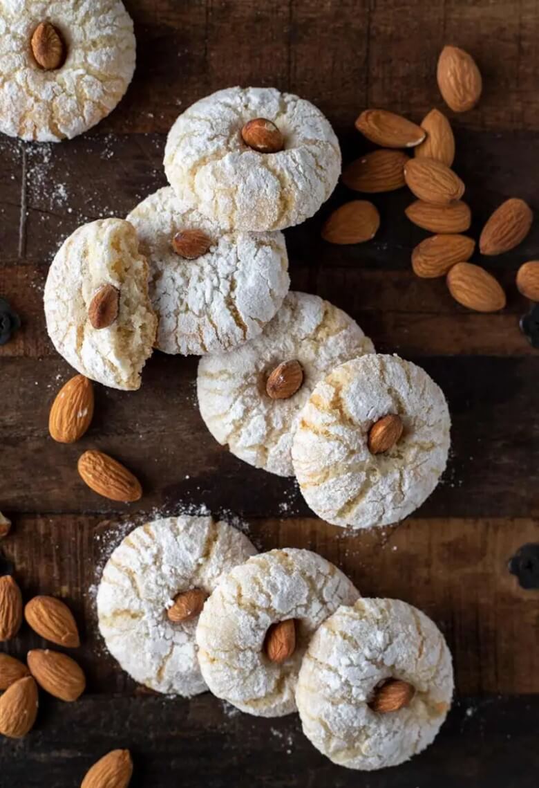 Sizilianische Mandelplätzchen