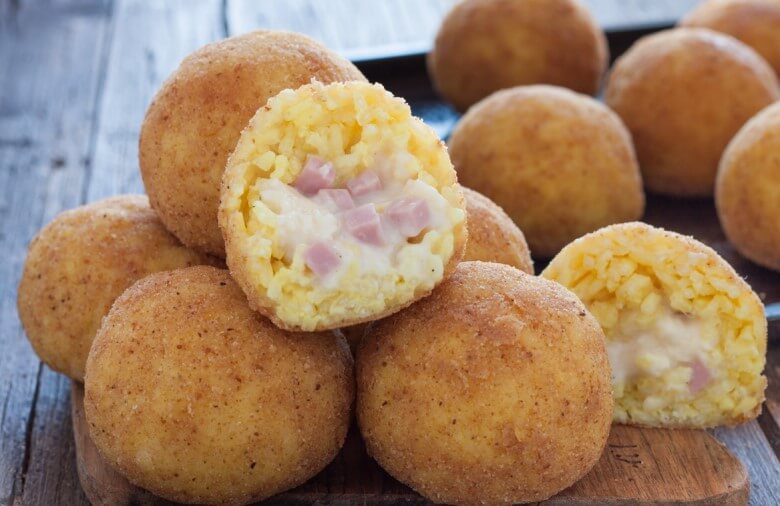 Arancini al Burro
