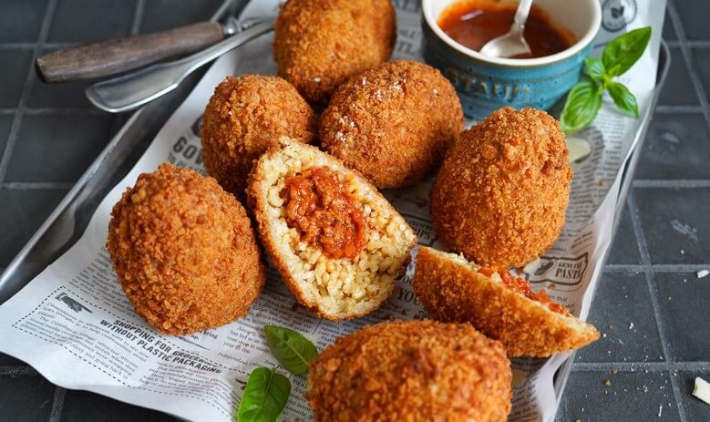Arancini al Ragu