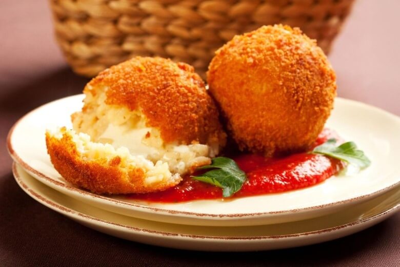 Arancini Füllung