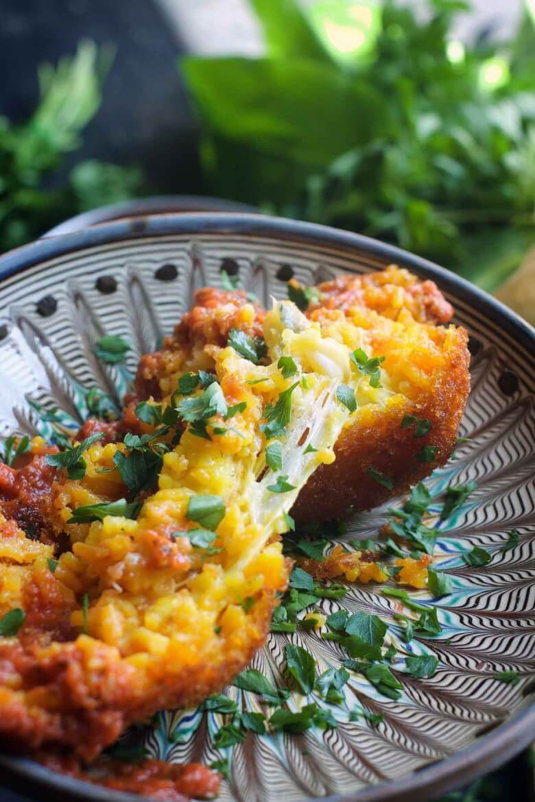 Arancini Konsistenz