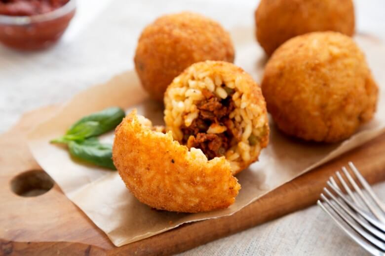 Arancini wie auf Sizilien