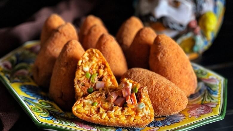 Was sind Arancini?