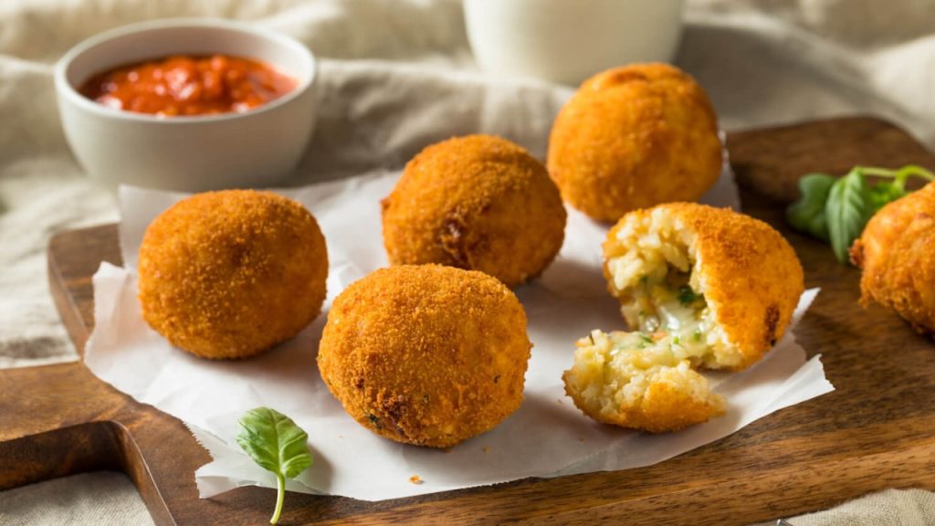 Italienisch kochen - Original-Rezept Anrancini