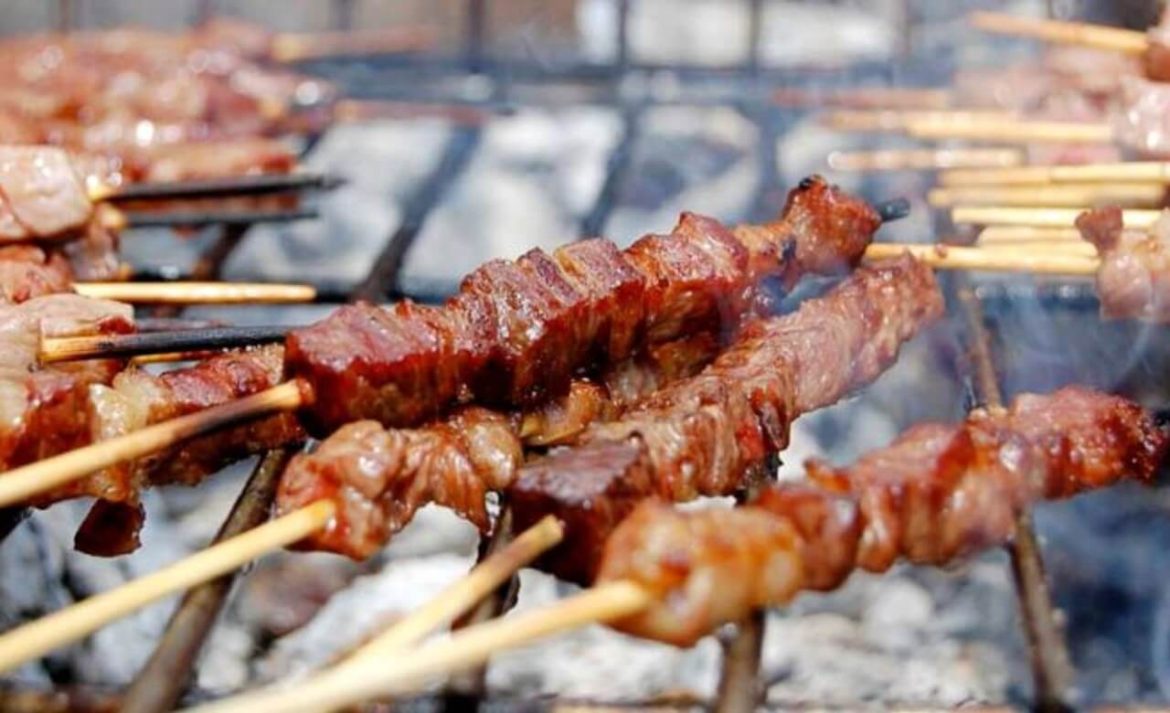 Rezept Arrosticini