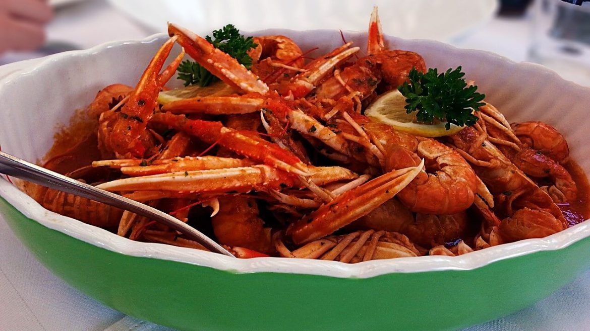 Rezept für ausgebackene Scampis