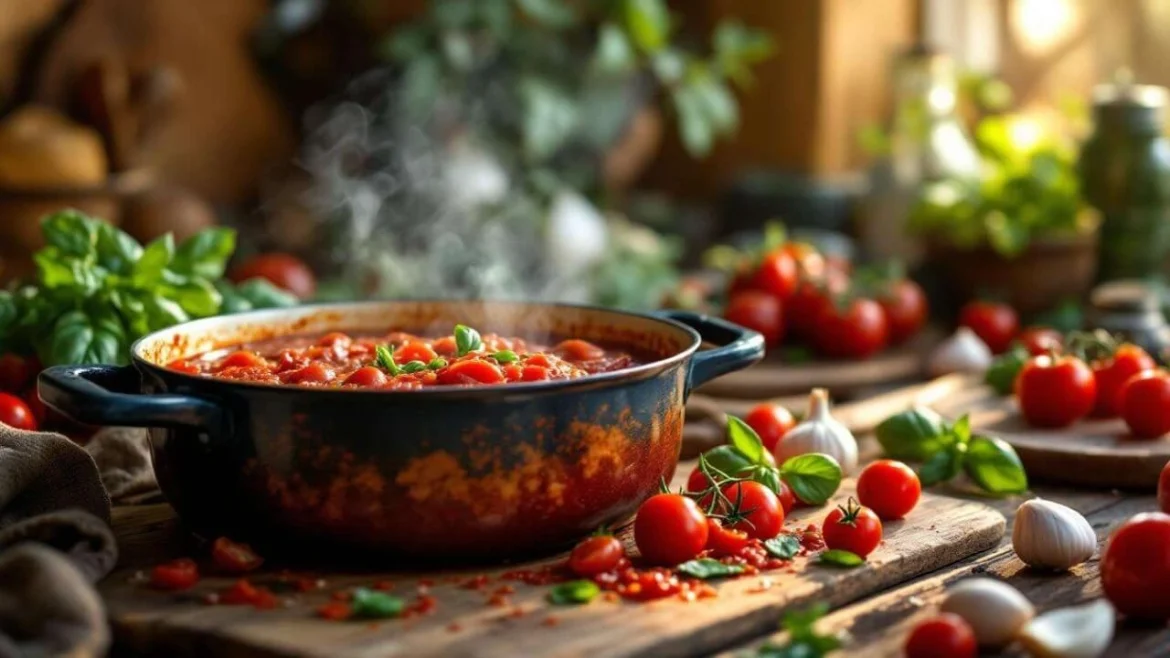 Beste Tomaten für italienische Saucen und Suppen